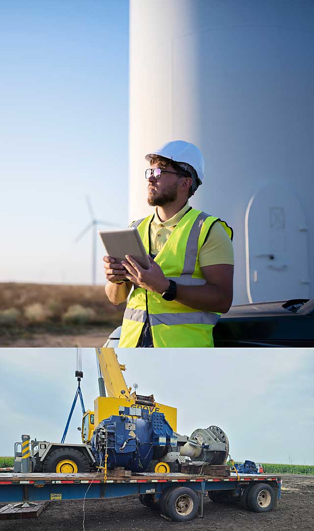 Wind Turbine Project Management